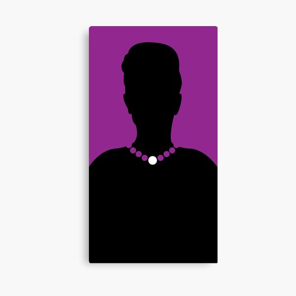 Carol from Archer Canvas Print