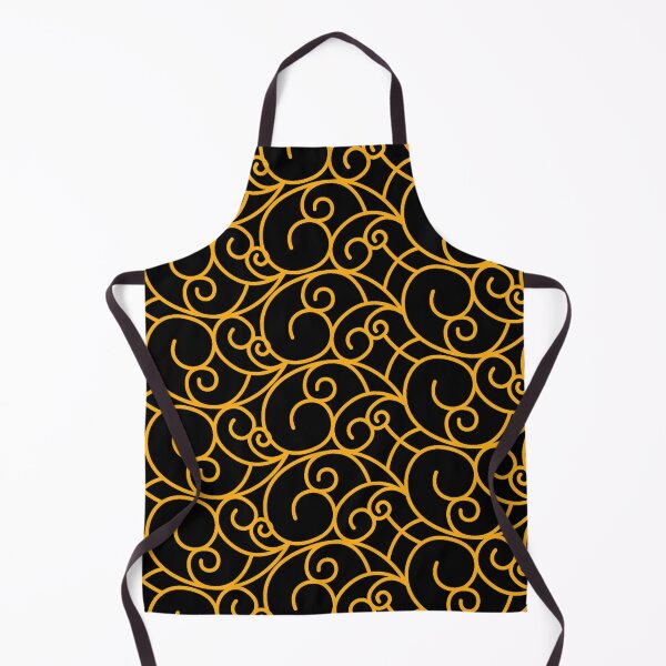 Item preview, Gold-Colored And Black Sophisticated Art Deco Pattern designed and sold by DEC02.