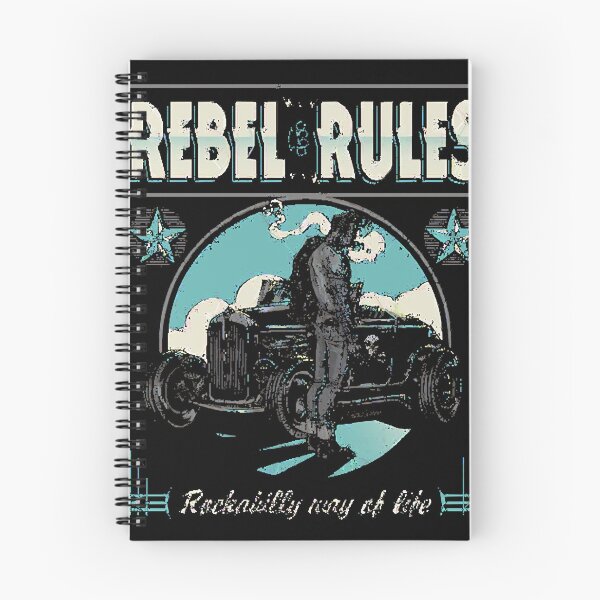 Item preview, Rebel Rules  designed and sold by EricaPerez2306.