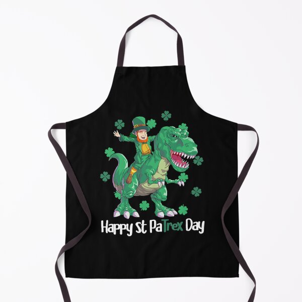 Item preview, Dino St Patricks Day Kids Toddler Boys Leprechaun designed and sold by HamatraSikaru.