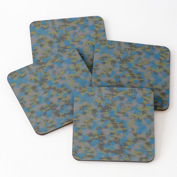 Item preview, Blue Camouflage  designed and sold by Tshirtstory.
