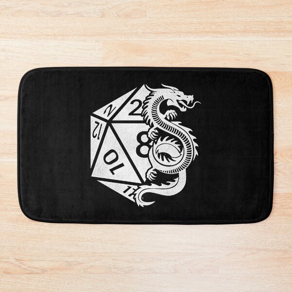 Item preview, Dragon Poly Dice - D20 Dungeon Dice RPG designed and sold by HamatraSikaru.