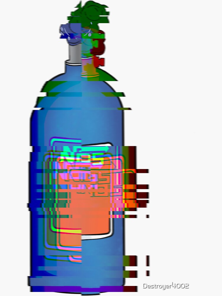 "Nitrous Oxide" Sticker by Destroyer4002 Redbubble
