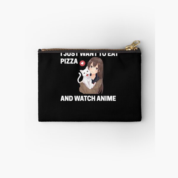 Item preview, Good Love Bound Together Beauty I Just Want To Eat Pizza And Watch Anime Gift Movie Fans designed and sold by PagePractitione.
