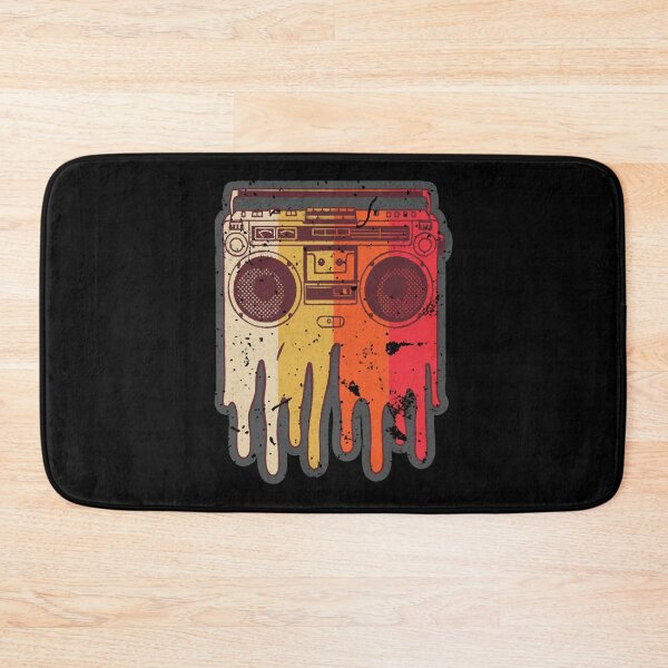 Item preview, Retro Boom Box Melting Ghetto Blaster Rap Music designed and sold by HamatraSikaru.