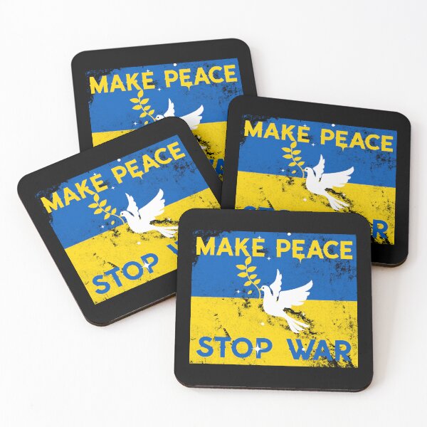 Item preview, Support Ukraine in time of need stop war make peac designed and sold by HamatraSikaru.