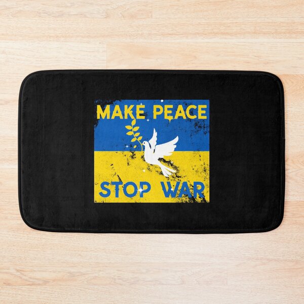 Item preview, Support Ukraine in time of need stop war make peac designed and sold by HamatraSikaru.