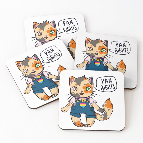 Item preview, Kitty Pan Rights designed and sold by ragingalcohol.