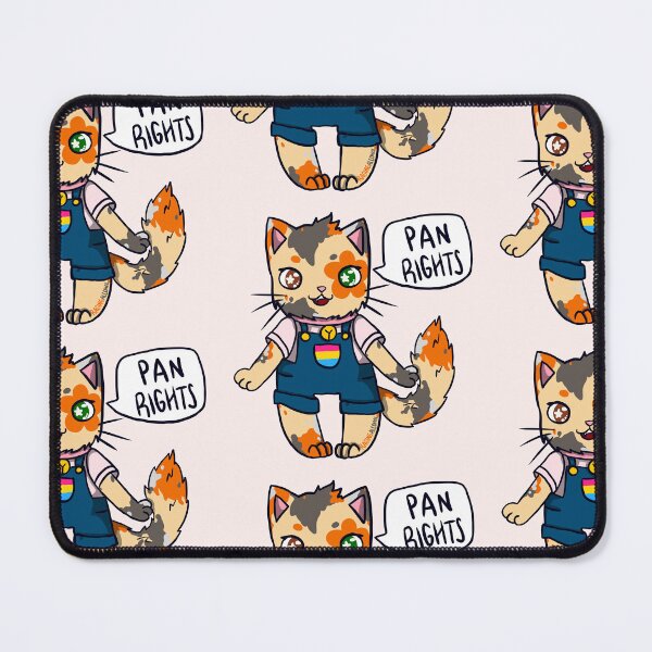 Item preview, Kitty Pan Rights designed and sold by ragingalcohol.