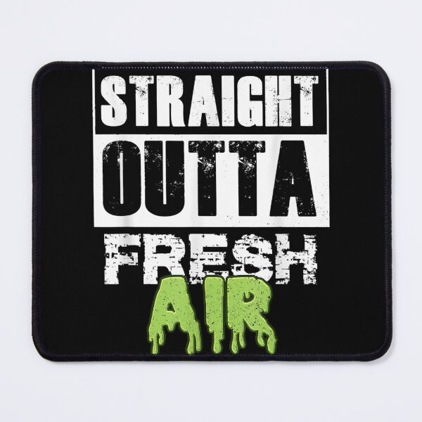 Item preview, Straight Outta Fresh Air! Anti Pollution T-Shirt designed and sold by BlankenbeOdette.