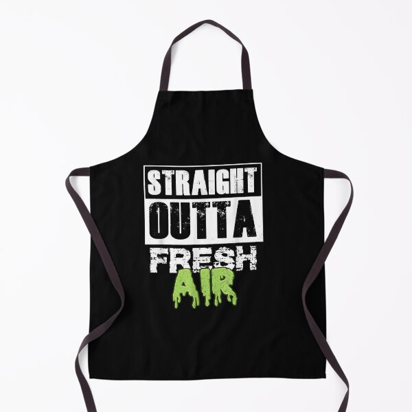 Item preview, Straight Outta Fresh Air! Anti Pollution T-Shirt designed and sold by BlankenbeOdette.