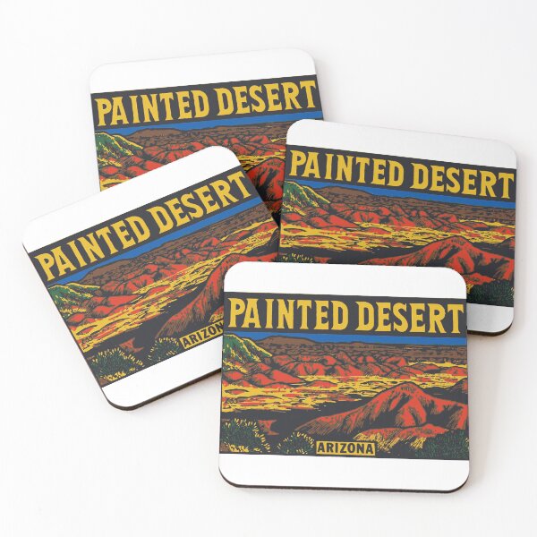 Item preview, Painted Desert Arizona designed and sold by Decal Mania.
