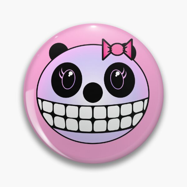 Item preview, Girl Panda - Purple with Pink Ribbon designed and sold by RawSunArt.