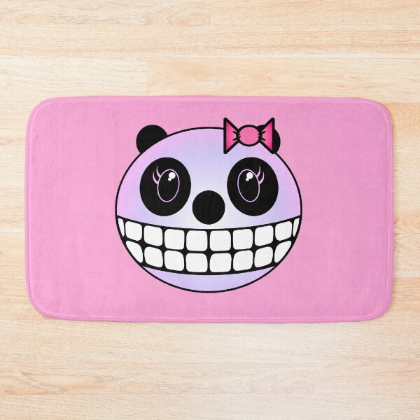 Item preview, Girl Panda - Purple with Pink Ribbon designed and sold by RawSunArt.