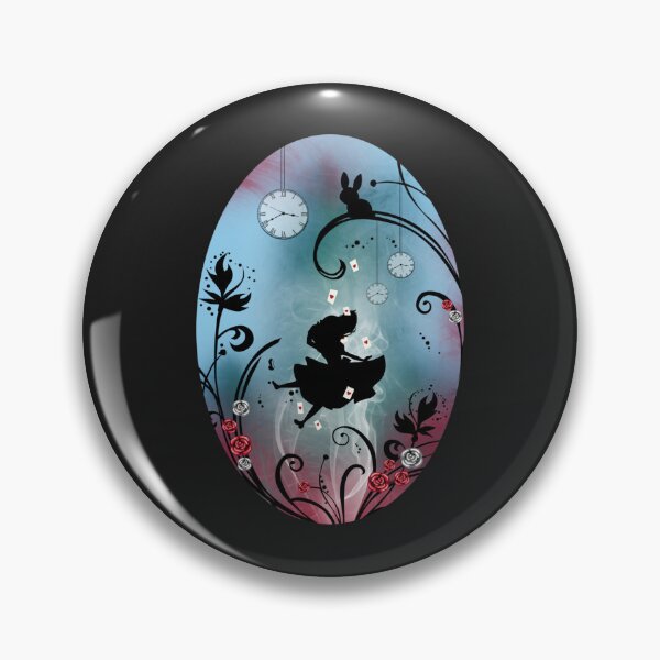 Item preview, Alice in Wonderland - Rosebush Sticker designed and sold by PierreKuhn.