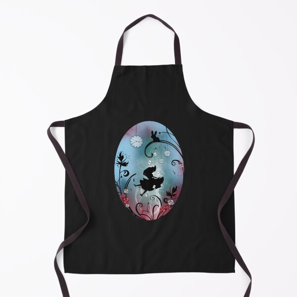 Item preview, Alice in Wonderland - Rosebush Sticker designed and sold by PierreKuhn.
