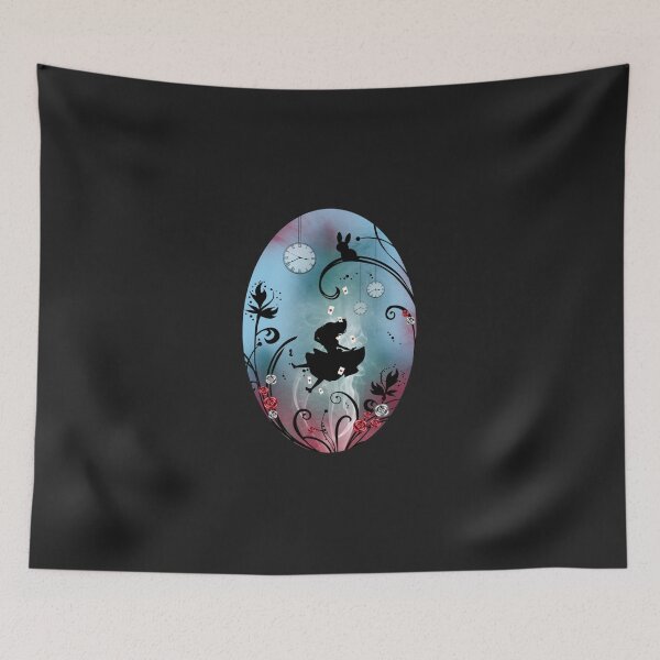 Item preview, Alice in Wonderland - Rosebush Sticker designed and sold by PierreKuhn.