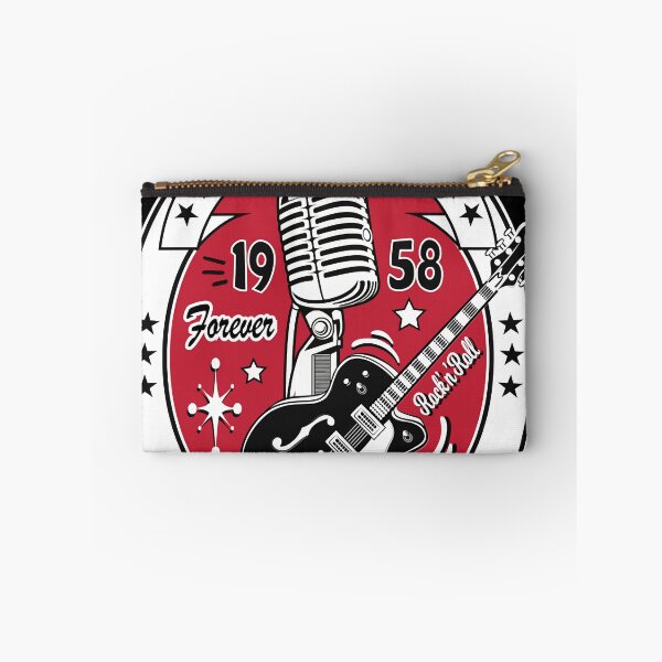 Item preview, Classic Rock 50s Rockabilly Music 1958 Rock and Roll Vintage Rocker 60s 70s Guitar designed and sold by bijaldemeatrice.