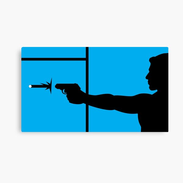 Archer Canvas Print