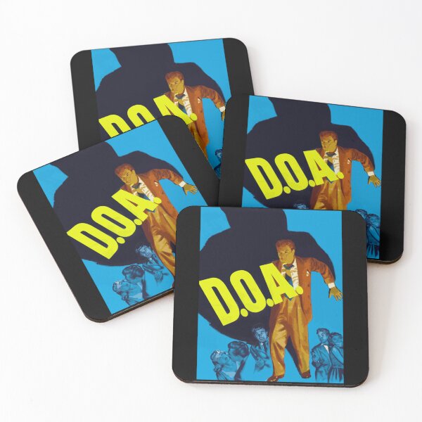 Item preview, D.O.A - film noir  designed and sold by HudsonGottlieb.