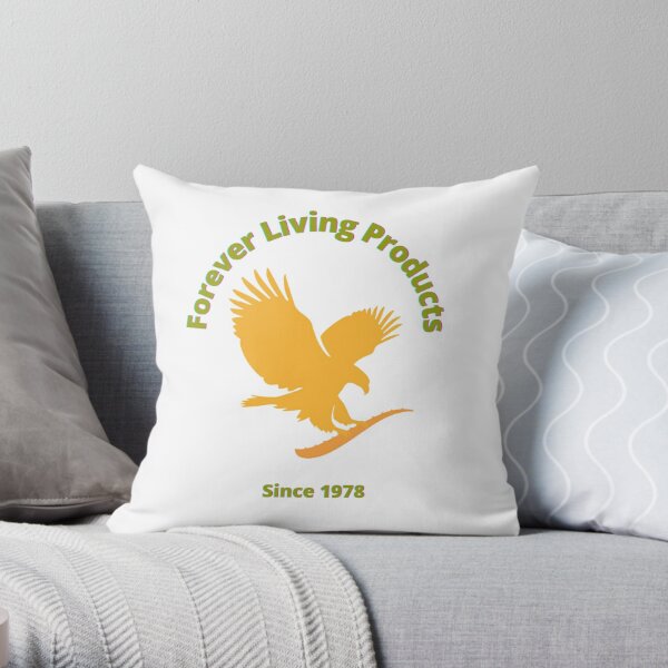 Forever Living Products Wikipedia Pillows & Cushions for Sale