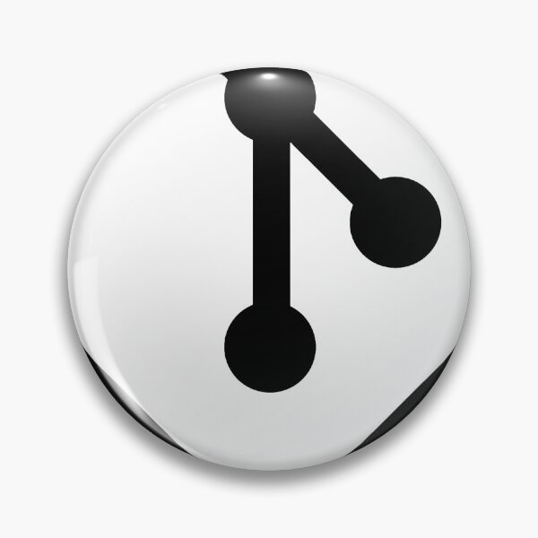 Item preview, Git - White logo Essential designed and sold by BryceKiser.
