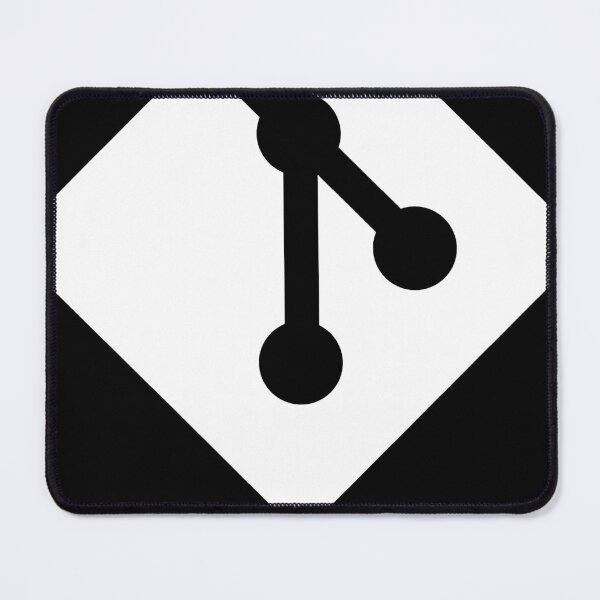 Aperçu de l'œuvre Git - Logo blanc Essentiel créée et vendue par BryceKiser.