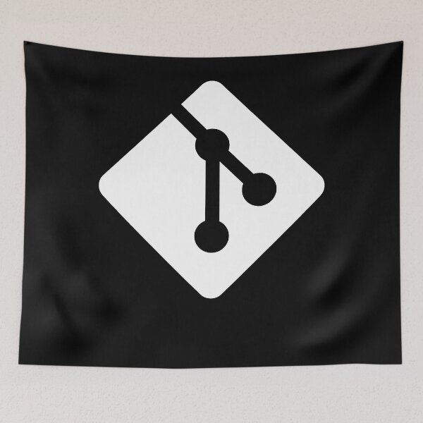 Artikelvorschau, Git – Weißes Logo Unverzichtbar entworfen und verkauft von BryceKiser.