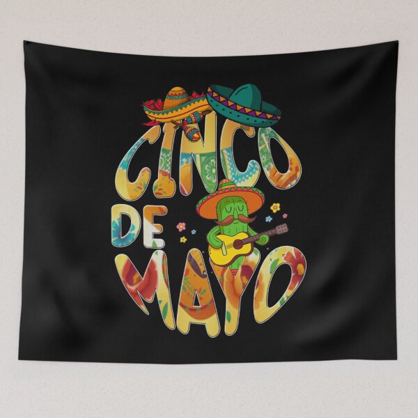 Item preview, Happy Cinco De Mayo Mexican Fiesta Party designed and sold by domtazcic.