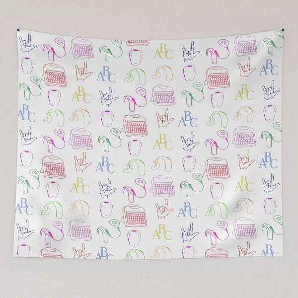 Item preview, Communication is Bright and Beautiful designed and sold by Hear4theEars.