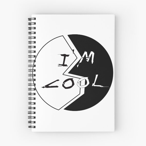 Item preview, I'm Cool monochrome designed and sold by resamtart.