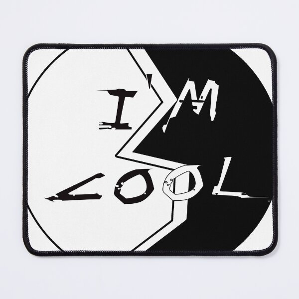 Item preview, I'm Cool monochrome designed and sold by resamtart.