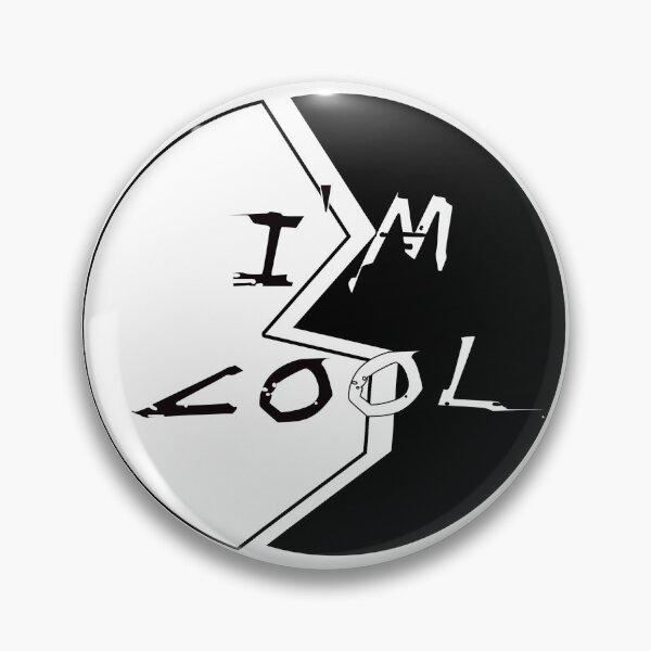 Item preview, I'm Cool monochrome designed and sold by resamtart.
