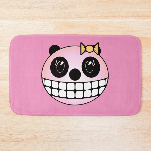Item preview, Girl Panda - Pink with Yellow Ribbon designed and sold by RawSunArt.
