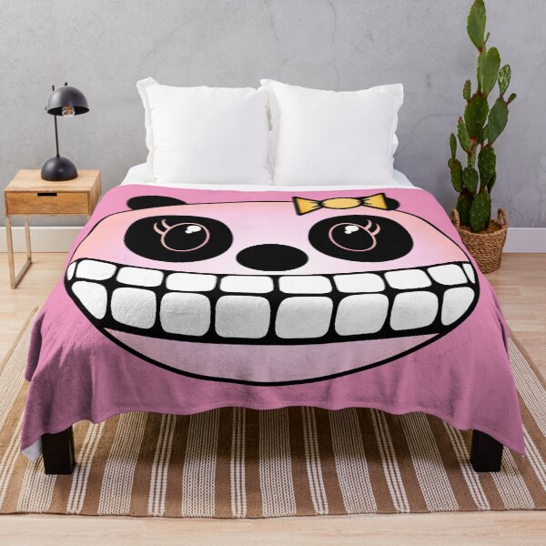 Item preview, Girl Panda - Pink with Yellow Ribbon designed and sold by RawSunArt.