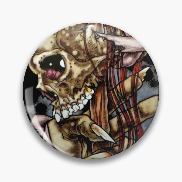 Item preview, Pushead Peace Brutha 2 designed and sold by Pus Fan.