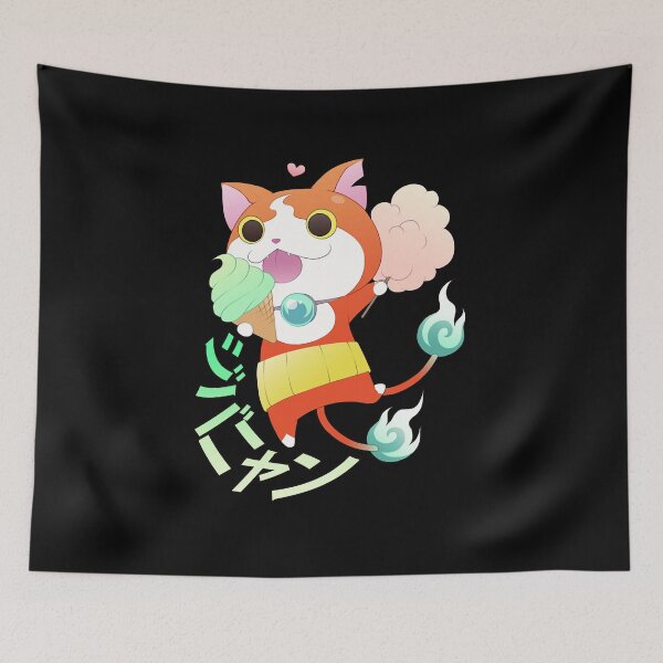 Item preview, Good Love Bound Together Beauty Jibanyan The Yokai Cool designed and sold by PagePractitione.