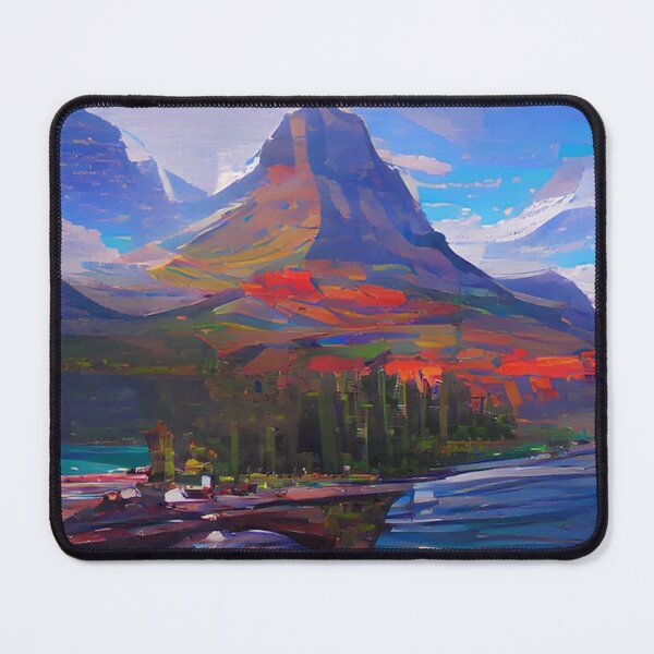 Artikelvorschau, Montana Travel Glacier Nationalpark entworfen und verkauft von CattlettArt.