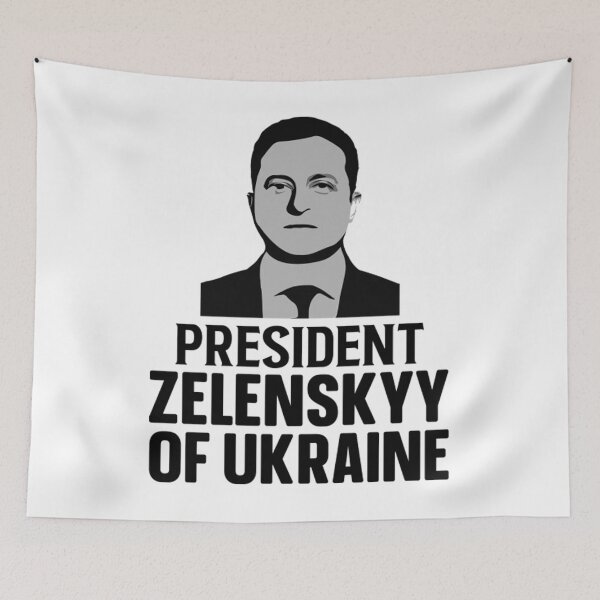 Item preview, President Of Ukraine Zelenskyy designed and sold by domtazcic.