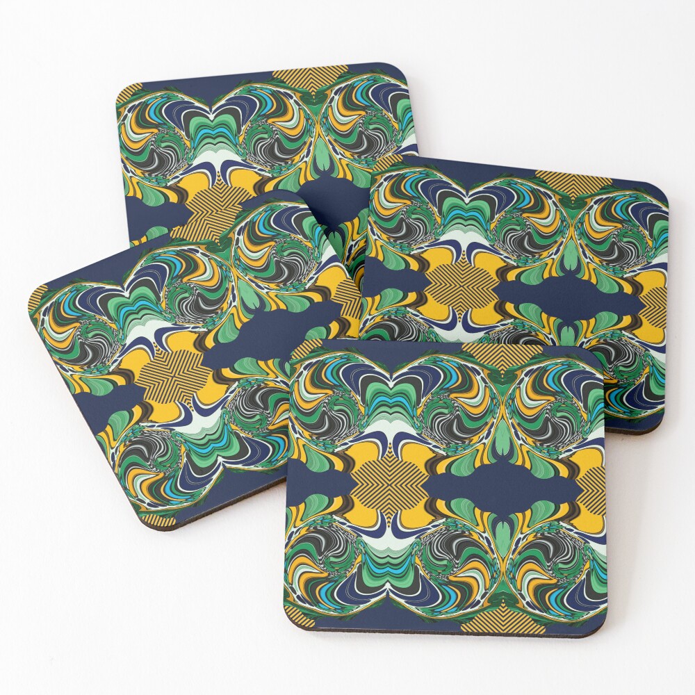 Item preview, Coasters (Set of 4) designed and sold by digione2.