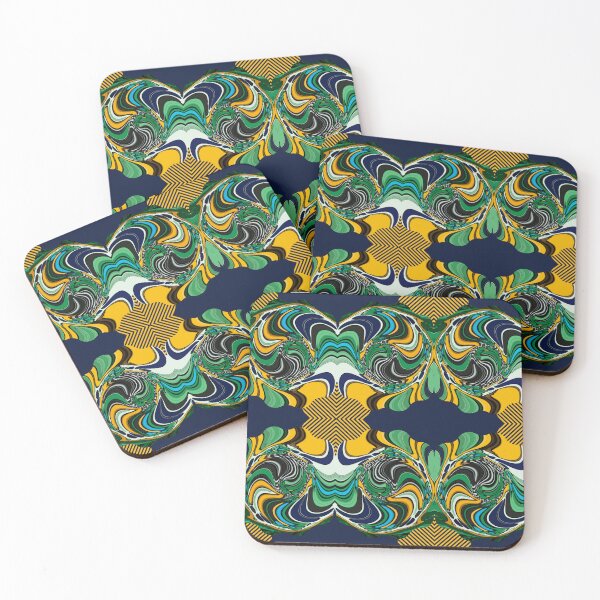 Item preview, Abstract Graphic Block | Colorful Pattern  designed and sold by The Bubble 1307.