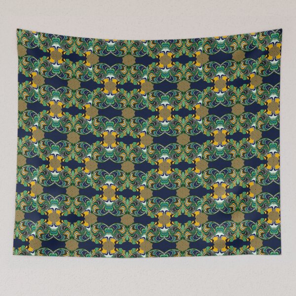 Item preview, Abstract Graphic Block | Colorful Pattern  designed and sold by The Bubble 1307.