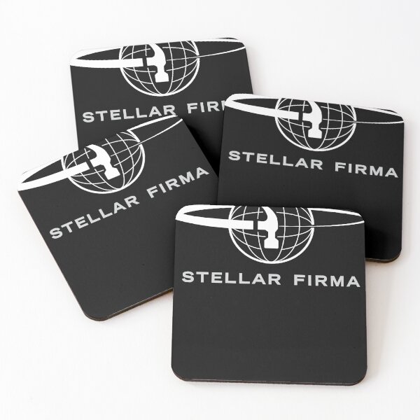 Item preview, [Transparent] Stellar Firma Podcast Logo Classic designed and sold by KalebHolt.