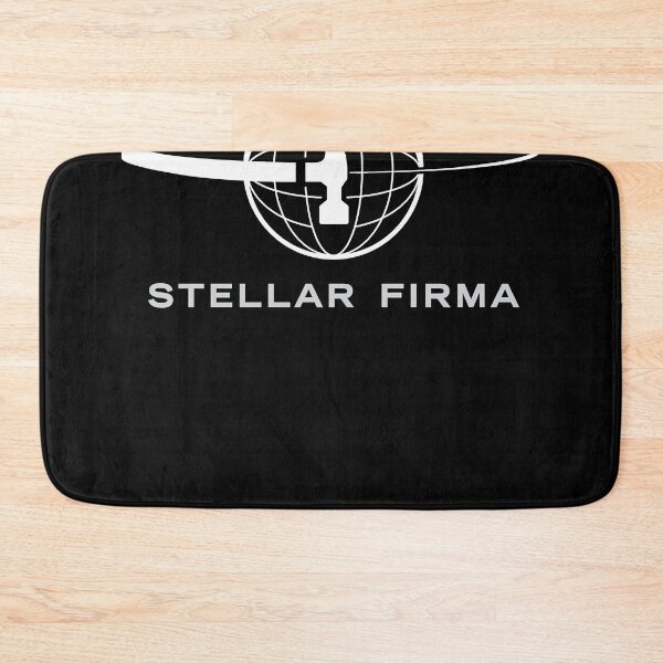 Item preview, [Transparent] Stellar Firma Podcast Logo Classic designed and sold by KalebHolt.