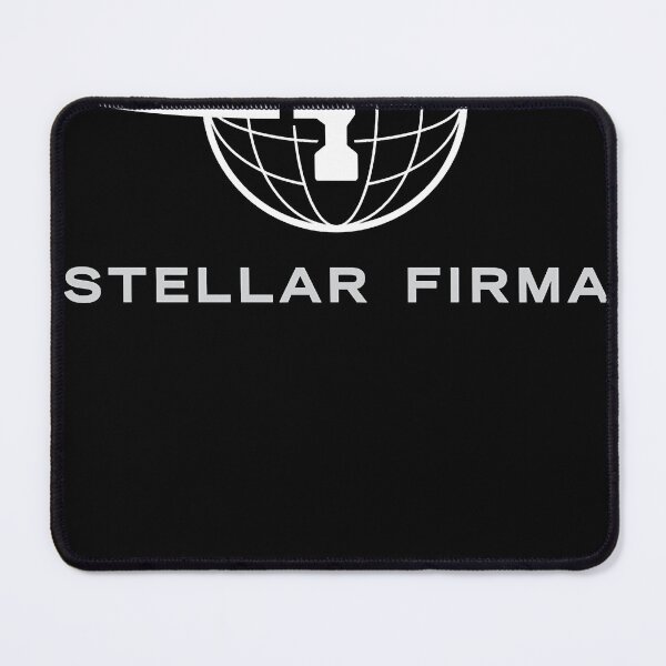 Item preview, [Transparent] Stellar Firma Podcast Logo Classic designed and sold by KalebHolt.