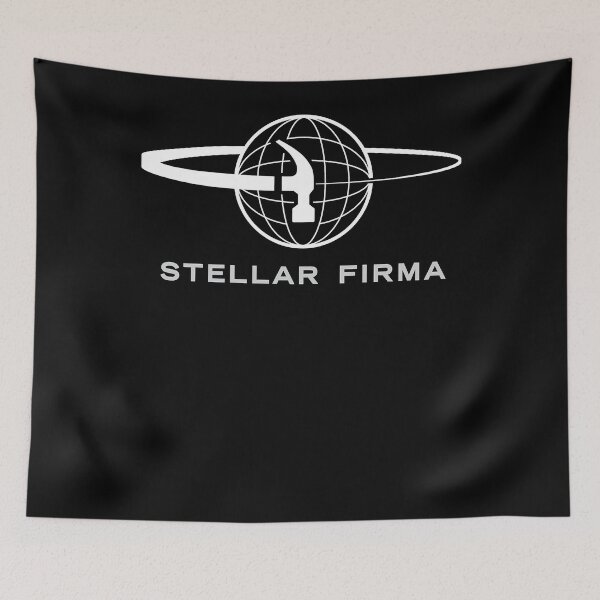 Item preview, [Transparent] Stellar Firma Podcast Logo Classic designed and sold by KalebHolt.