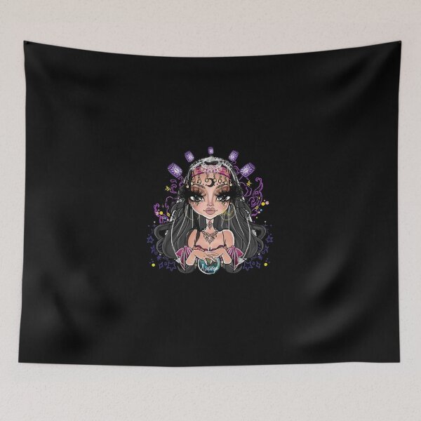 Item preview, fortune teller [INKTOBER]  designed and sold by LindaJenni8671.