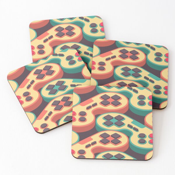 Item preview, Retro video game background designed and sold by JoycePruit.