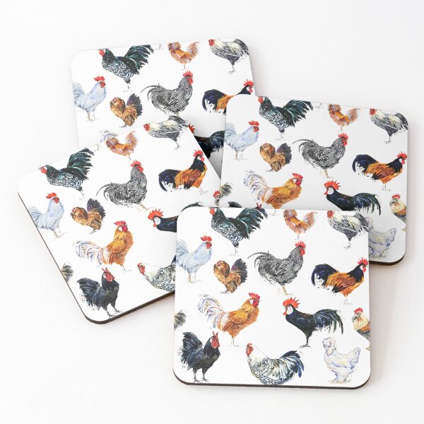 Item preview, rooster pattern designed and sold by JoycePruit.