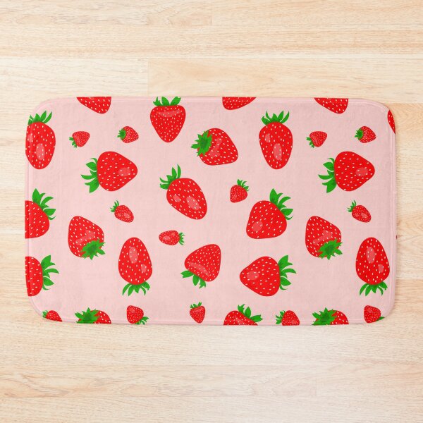 Item preview, rose with red strawberries designed and sold by JoycePruit.